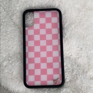 iphone X wildflower case